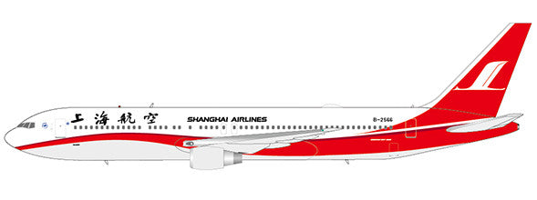 XX4140 | JC Wings 1:400 | Boeing 767-300ER Shanghai Airlines B-2566