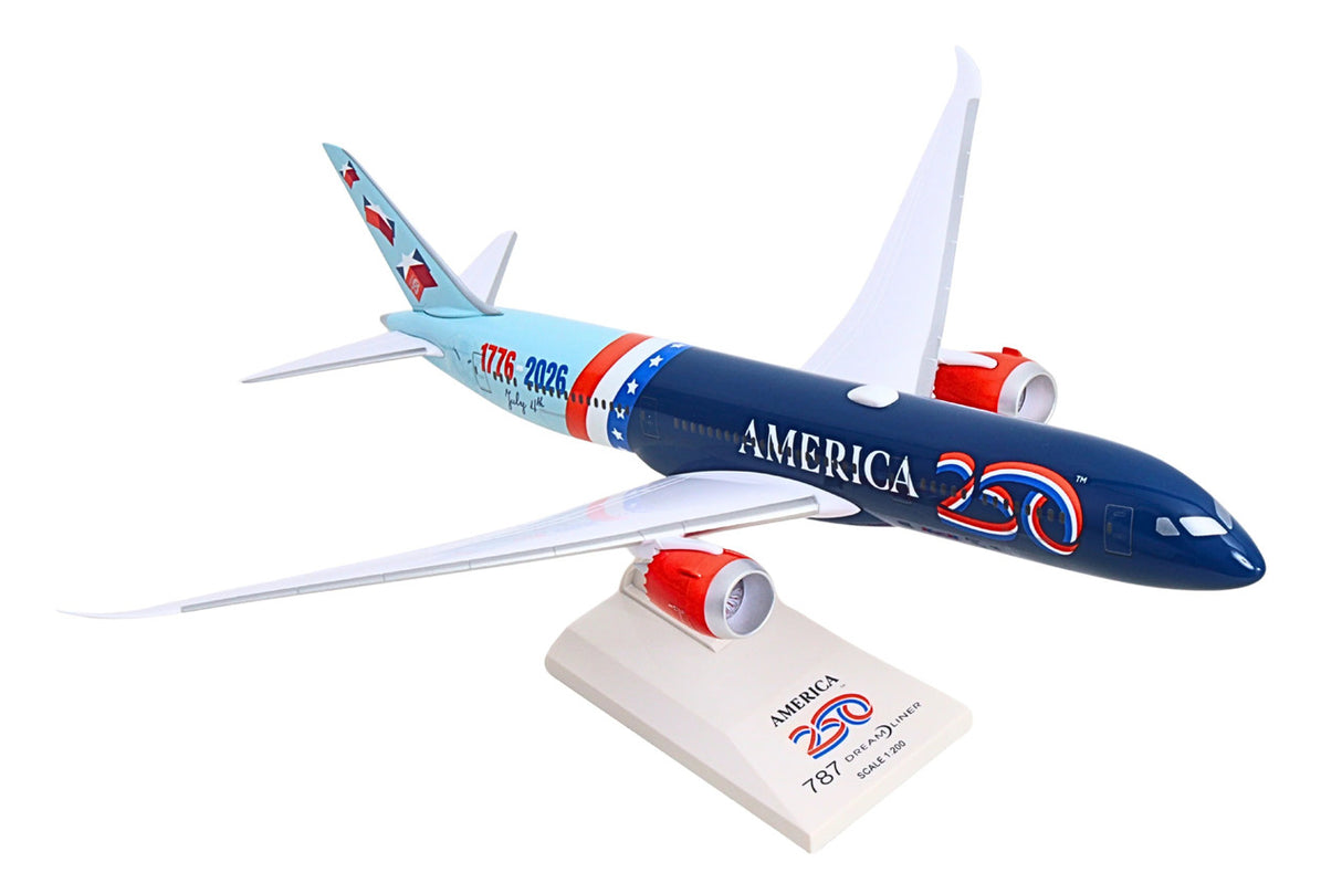 SKR1776 | Skymarks Models 1:200 | Boeing 787-9 American Airlines 250th Anniversary | is due March 2025