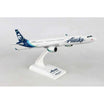 Skymarks Models 1:150 scale Airbus A321neo Alaska Airlines die-cast aircraft model.