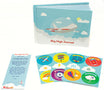 Passport-sized hardcover Sky High Journal for children.