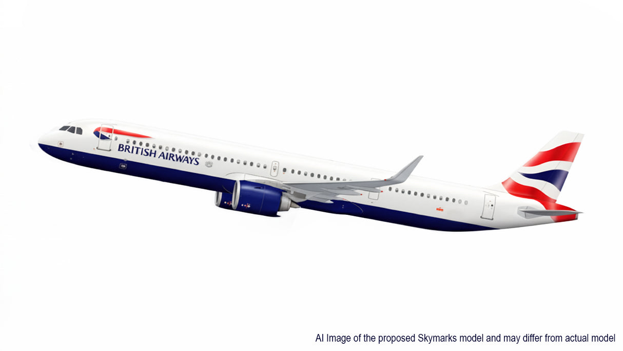 SKR1169 | Skymarks Models 1:150 | Airbus A321neo British Airways