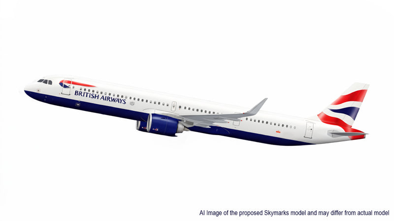SKR1169 | Skymarks Models 1:150 | Airbus A321neo British Airways