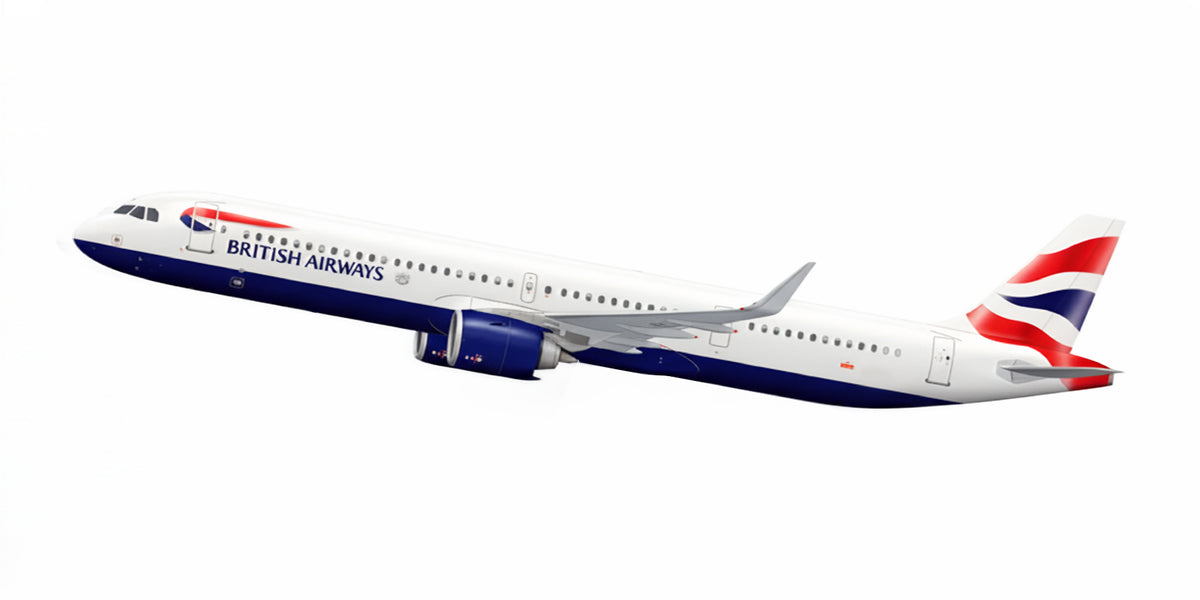 SKR1169 | Skymarks Models 1:150 | Airbus A321neo British Airways