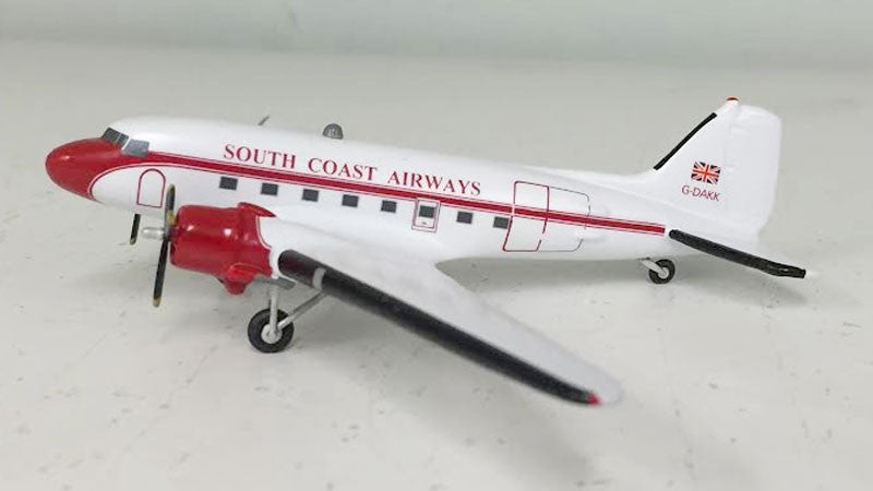 SC314 | Sky Classics 1:200 | DC-3 South Coast Airways G-DAKK