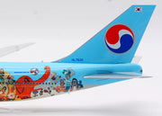 L2052 | SQ Wings 1:200 | Korean Air Boeing 747-8 HL7630 "11th Children's Drawing Contest Livery"