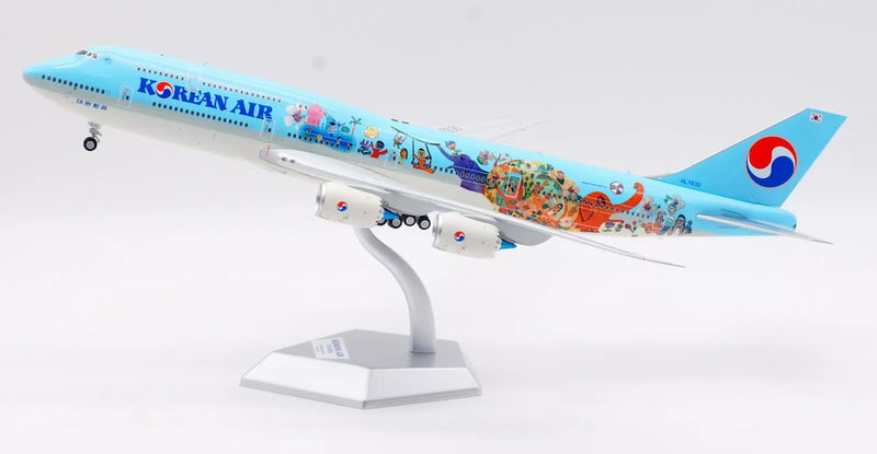 L2052 | SQ Wings 1:200 | Korean Air Boeing 747-8 HL7630 "11th Children's Drawing Contest Livery"
