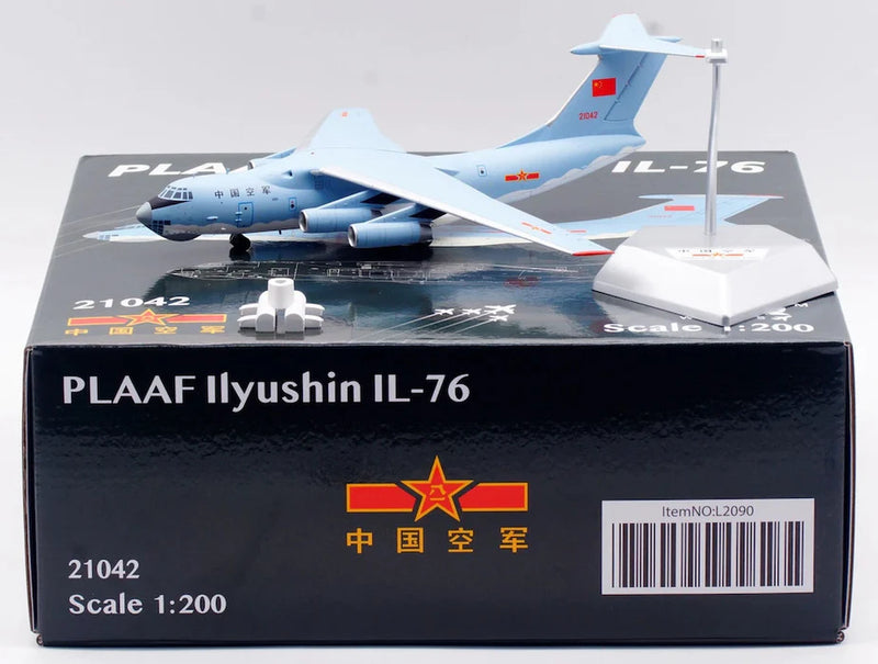 L2089 | SQ Wings 1:200 | Ilyushin IL76 PLAAF 21041