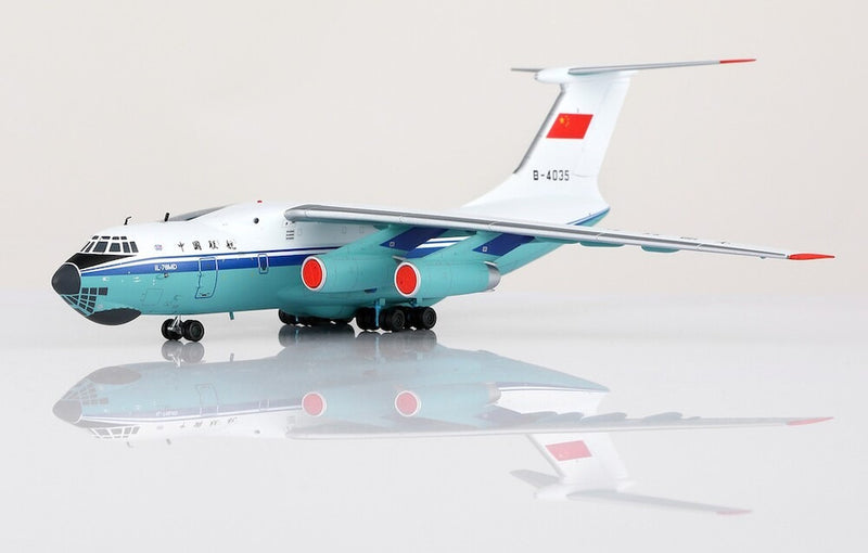 L2092 | SQ Wings 1:200 | Ilyushin Il-76 CHINA UNITED B-4035