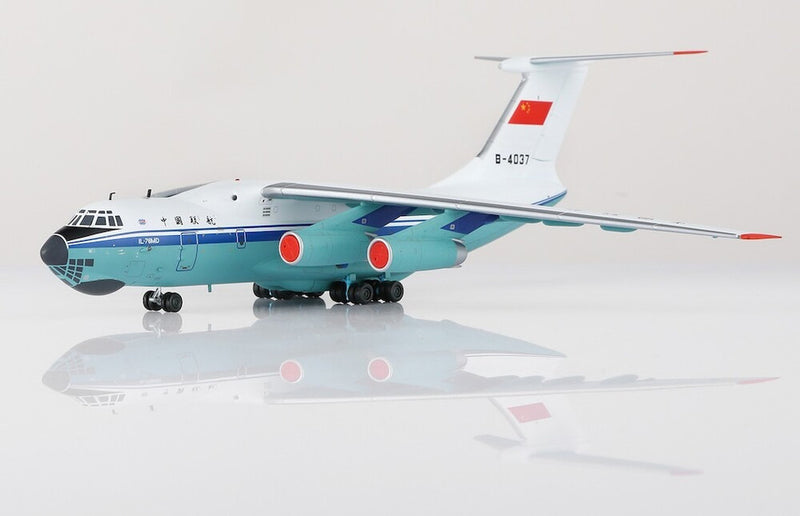 L2093 | SQ Wings 1:200 | Ilyushin Il-76 CHINA UNITED B-4037