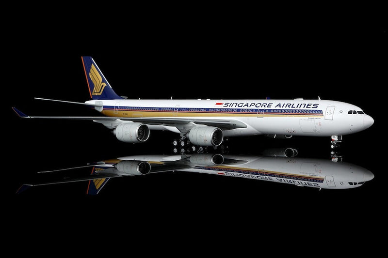 L2174 | SQ Wings 1:200 | Airbus 340-500 Singapore Airlines 9V-SGA (with stand)