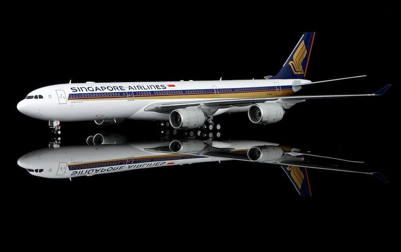 L2178 | SQ Wings 1:200 | Airbus 340-500 Singapore Airlines 9V-SGE