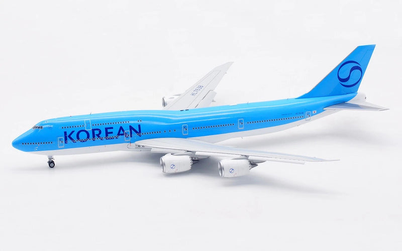 L2179 | SQ Wings | Boeing 747-8 Korean Air HL7638