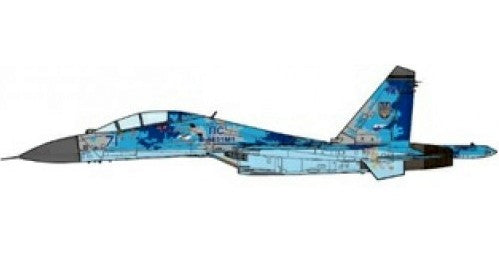 JCW72SU27006 | JC Wings Military 1:72 | Su-27UB Flanker SU-27UB Flanker-C Ukranian Air Force 2016