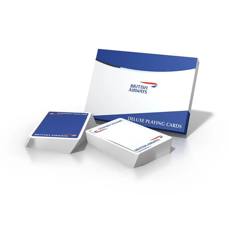 CARDTS350 | Gifts | British Airways Deluxe Playing Cards