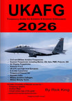 UKAFG 2026 frequency guide book for aviation and scanner enthusiasts by Rick King.