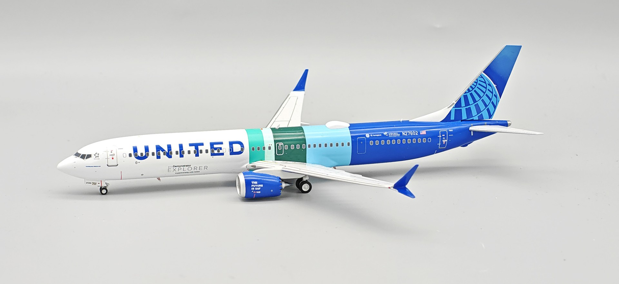 IF73XUA1225 | InFlight200 1:200 | Boeing 737-10 MAX United Airlines N27602