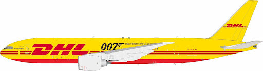 B-772-DHL-ALM | Blue Box 1:200 | Boeing 777F DHL (AeroLogic) D-AALM 007 | is due March 2025