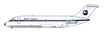 Die-cast metal McDonnell Douglas DC-9-15 West Coast Airlines model.