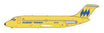 Die-cast metal McDonnell Douglas DC-9-15 Hughes Airwest N948L model aircraft.