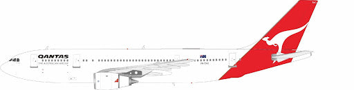 IF300QF1125 | InFlight200 | Airbus A300B4-203 Qantas VH-TAC with stand