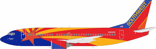 B-733-383 | Blue Box 1:200 | Boeing 737-3H4 Southwest Airlines N383SW With Stand | is due October 2025