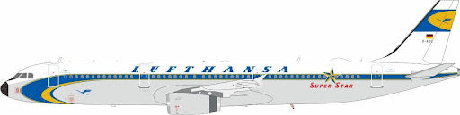 JF-A321-063 | JFox Models 1:200 | Airbus A321-231 Lufthansa "Retro color" D-AISZ