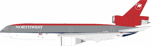 B-103-NW-211 | Blue Box 1:200 | DC10-40 Northwest Airlines N149US With Stand | is due October 2025