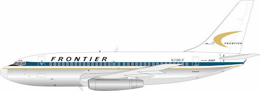 IF762PI0724P | InFlight200 1:200 | Boeing 767-201/ER Piedmont Airlines N608P Polished | was due December 2024