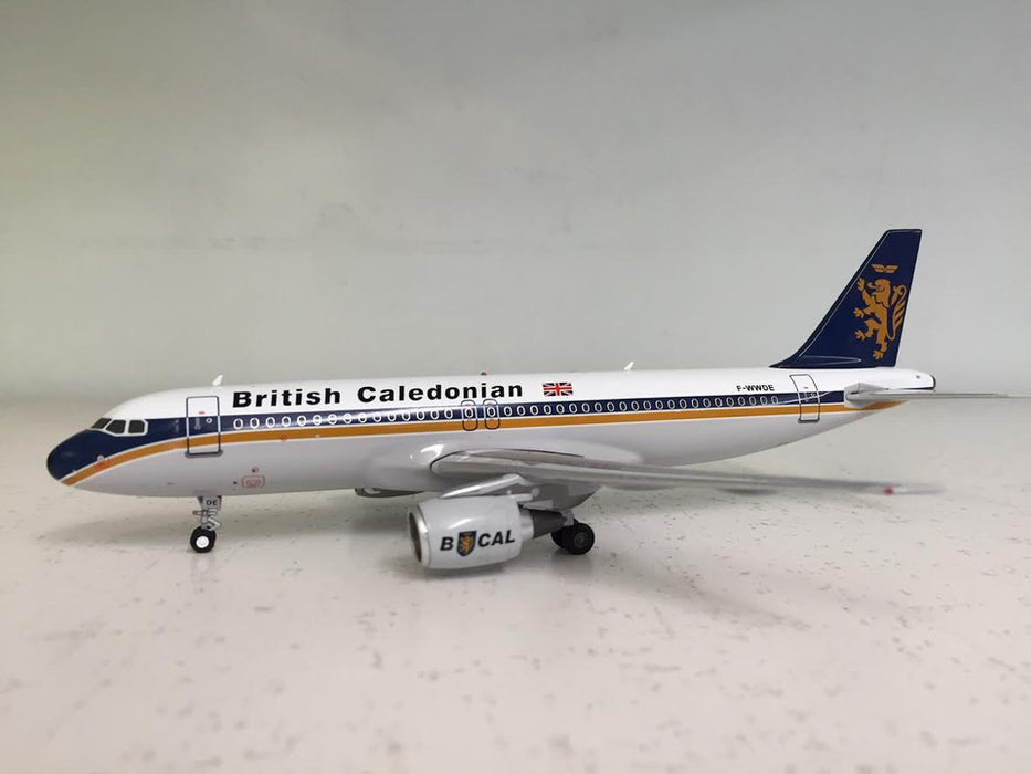 AV2320002 | Aviation 200 1:200 | Airbus A320 British Caledonian F-WWDE PRE-OWNED