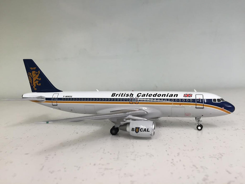 AV2320002 | Aviation 200 1:200 | Airbus A320 British Caledonian F-WWDE PRE-OWNED