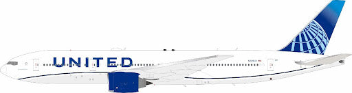 IF772UA1224 | InFlight200 1:200 | Boeing 777-222/ER United Airlines N209UA with stand | is due March 2025