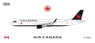 C0036 | C Models 1:400 | Airbus A321-200 Air Canada C-FCEU | was due January 2025