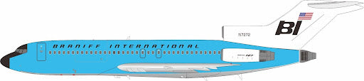 IF721BN0626 | InFlight200 1:200 | Boeing 727-27C Braniff International N7272 | is due May 2026