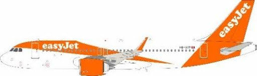 JF-A320-058L | JFox Models 1:200 | Airbus A320-251N EasyJet Switzerland HB-AYP | was due February 2025