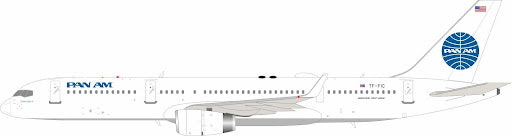 IF752PA0725 | InFlight200 1:200 | Boeing 757-200 PAN AM TF-FIC ‘Yankee Clipper II’ with stand | is due August 2025