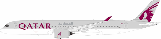 RM35901 | InFlight200 1:200 | Airbus A350-941 Qatar Airways A7-ALL with stand  | is due May 2025