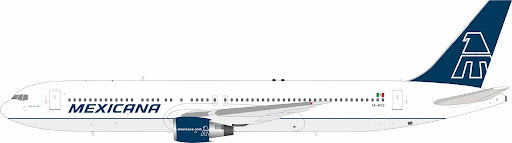 IF763MX0525 | InFlight200 1:200 | Boeing 767-383/ER Mexicana XA-MXB with stand | is due March 2025