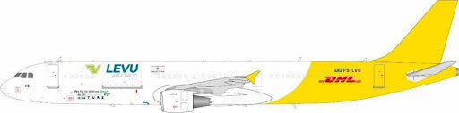 JF-A321-059L | JFox Models 1:200 | Airbus A321-211 (P2F) Levu Air Cargo (DHL Cargo) PS-LVU | is due October 2025