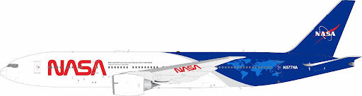 B-772-577 | Blue Box 1:200 | Boeing 777-200 NASA N577NA | is due September 2026