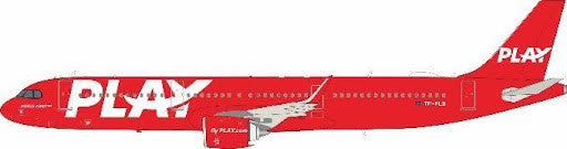 JF-A321-050L | JFox Models 1:200 | Airbus A321-251N Play TF-PLB | was due February 2025