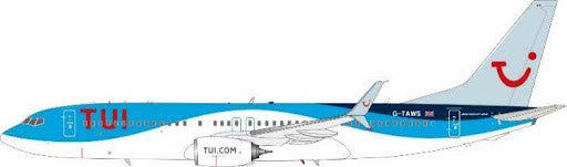 JF-737-8-047L | JFox Models 1:200 | Boeing 737-8K5 TUI G-TAWS | was due February 2025