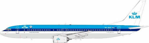 JF-737-9-002L | JFox Models 1:200 | Boeing 737-9K2 Royal Dutch Airlines PH-BXS