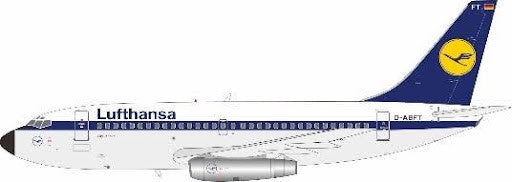 JF-737-2-012 | JFox Models 1:200 | Boeing 737-200 Lufthansa D-ABFT | was due February 2025