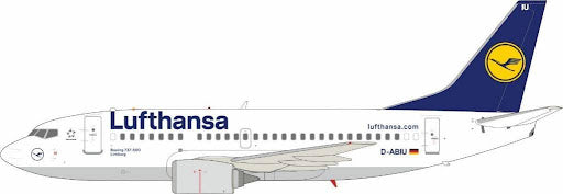 JF-737-5-001 | JFox Models 1:200 | Boeing 737-530 Lufthansa D-ABIU | is due October 2025