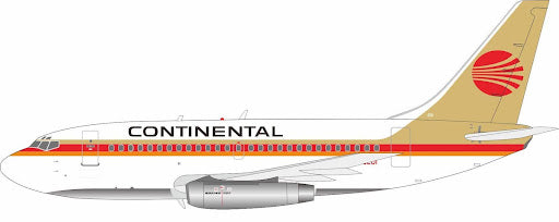 IF731CO0725 | InFlight200 | Boeing 737-130 Continental Airlines N16201 with stand | is due October 2025