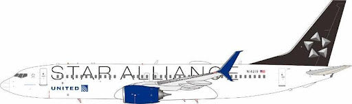 JF-737-8-049L | JFox 1:200 | Boeing 737-824 Star Alliance United Airlines N14219 | was due April 2025