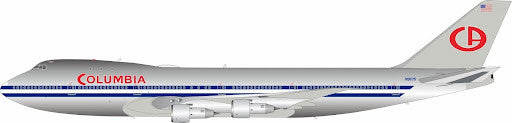 B-741-AIRPORT75-50-P | Blue Box 1:200 | Boeing 747-100 COLUMBIA Airport | was due February 2025