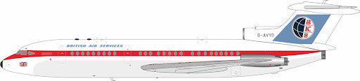 IF121BKS1024R | InFlight200 1:200 | Hawker Siddeley HS-121 Trident 1E British Air Services - BAS G-AVYD