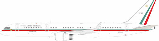 IF752TP01 | Inflight200 | Boeing 757-225 Mexico Air Force XC-UJM | is due February 2026