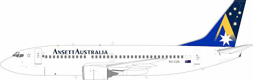 IF733AN0725 | InFlight200 | Boeing 737-377 Ansett Australia Airlines VH-CZA with stand | is due October 2025